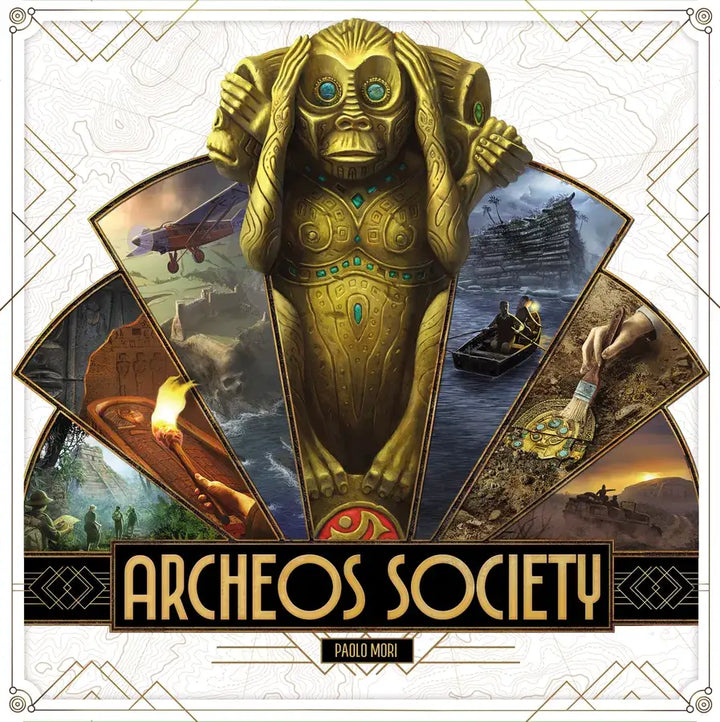 Archeos Society (EN) - Space Cowboys - Board Games