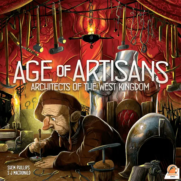 Architects of the West Kingdom: Age of Artisans (EN) - Renegade Game Studios - Board Games