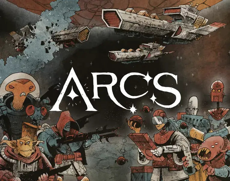 Arcs (EN) - Leder Games - Board Games