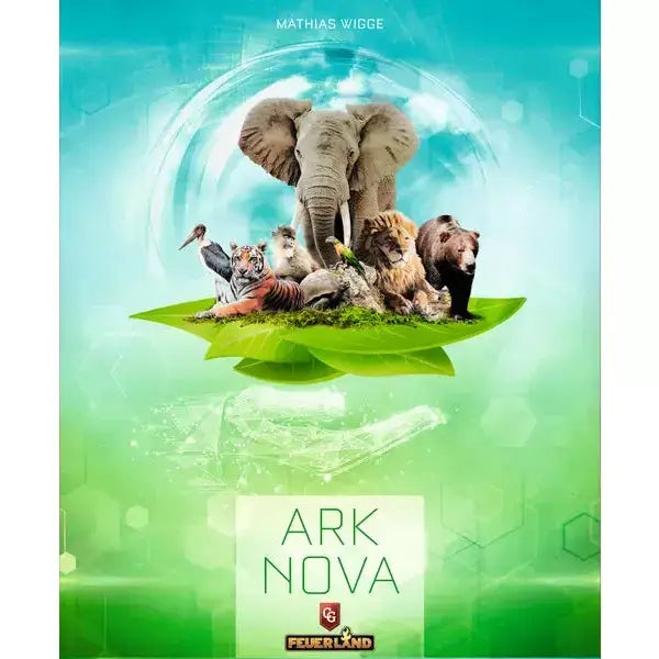 Ark Nova (EN) - Feuerland Spiele - Board Games