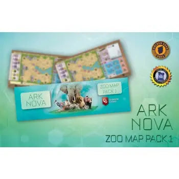 Ark Nova: Zoo Map Pack (EN) - Capstone Games