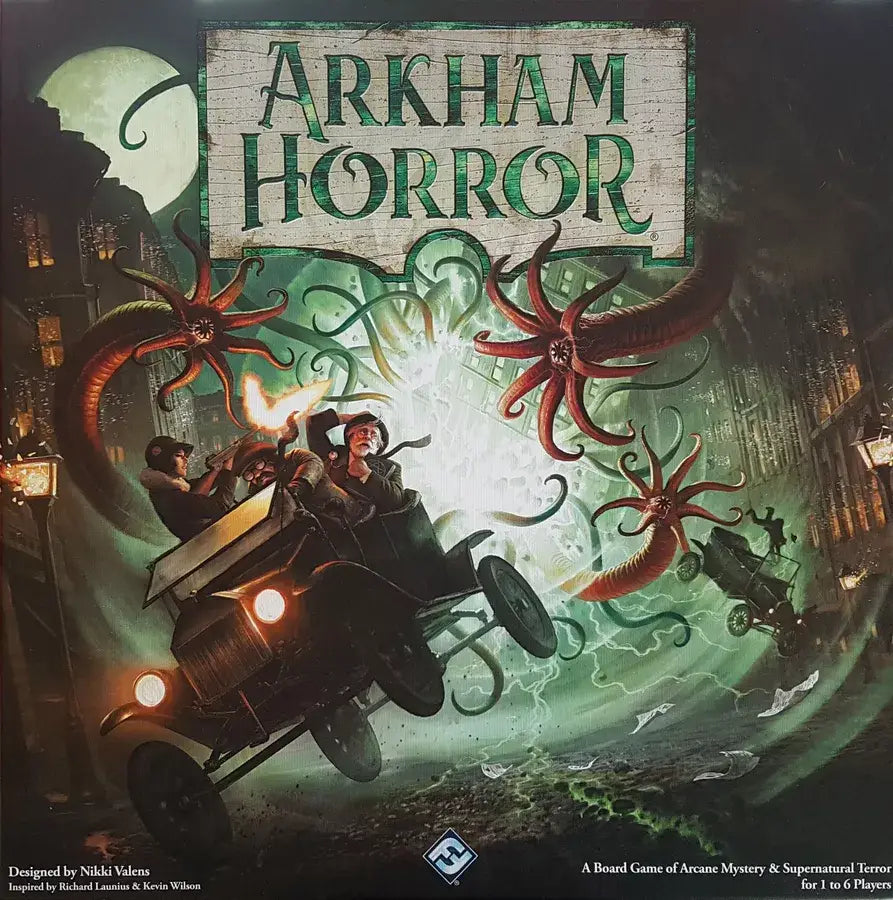 Arkham Horror: 3rd Edition (EN) - Fantasy Flight Games - Board Games