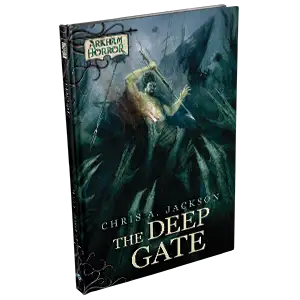 Arkham Horror Fiction - The Deep Gate (EN) - Fantasy Flight Games - Accessories