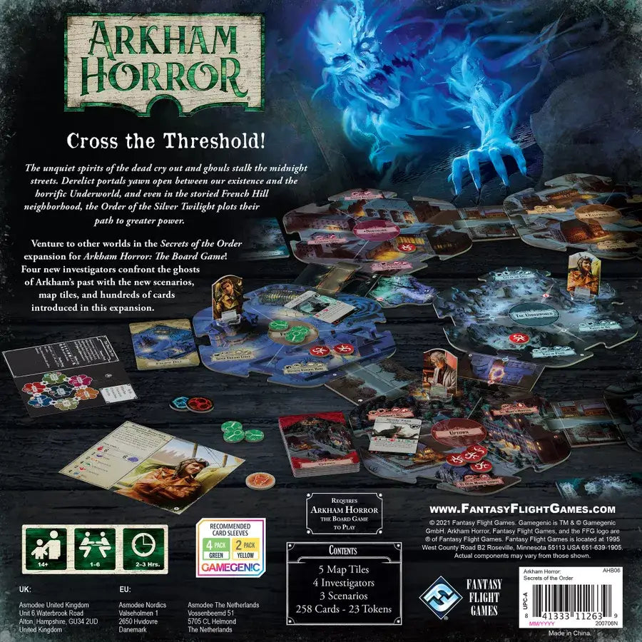 Arkham Horror: Secrets of the Order (EN) - Fantasy Flight Games - Board Games