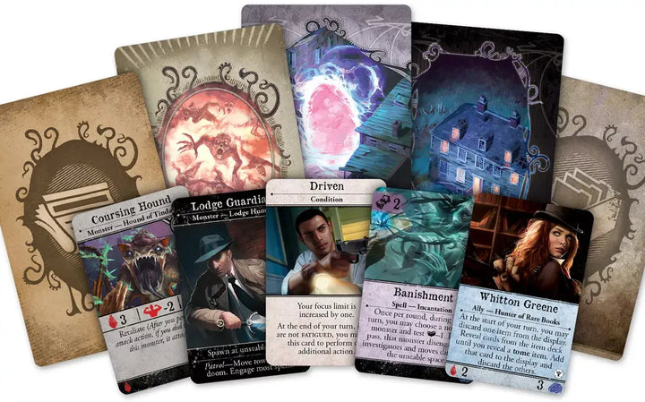 Arkham Horror: Secrets of the Order (EN) - Fantasy Flight Games - Board Games