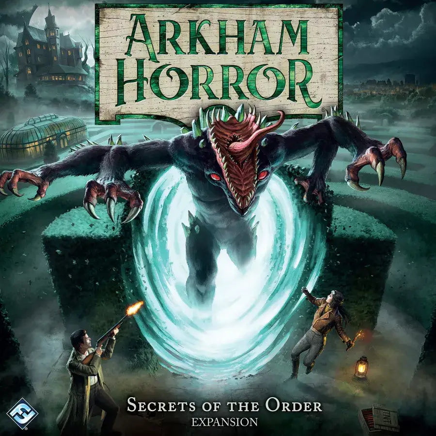 Arkham Horror: Secrets of the Order (EN) - Fantasy Flight Games - Board Games