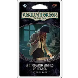 Arkham Horror: The Card Game - A Thousand Shapes of Horror (EN) - Fantasy Flight Games - Card Games