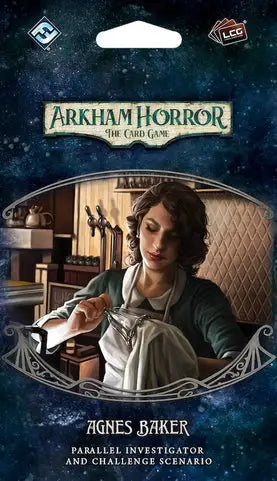 Arkham Horror: The Card Game - Agnes Baker Parallel Investigator and Challenge Scenario (EN) - Fantasy Flight Games