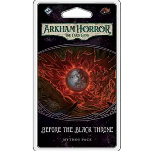 Arkham Horror: The Card Game - Before the Black Throne (EN) - Fantasy Flight Games - Card Games