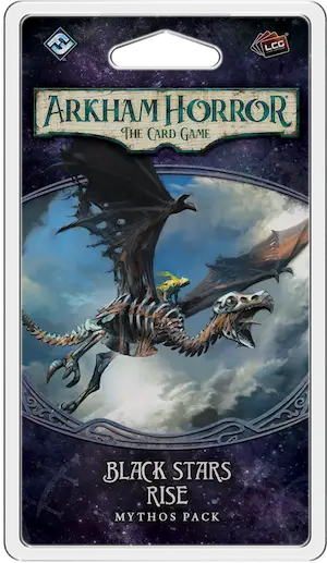 Arkham Horror: The Card Game - Black Stars Rise (EN) - Fantasy Flight Games - Card Games