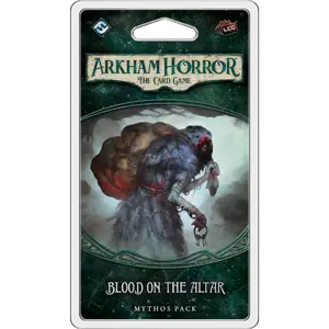 Arkham Horror: The Card Game - Blood on the Altar (EN) - Fantasy Flight Games - Card Games