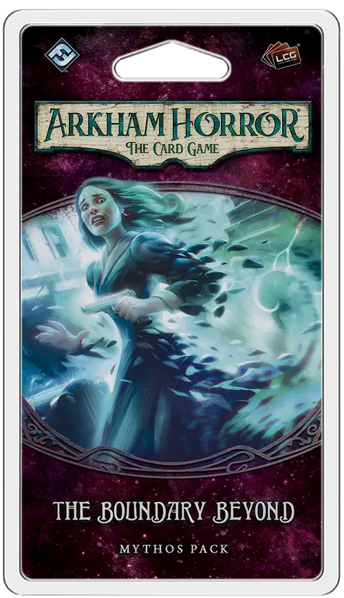 Arkham Horror: The Card Game - The Boundary Beyond (EN) - Fantasy Flight Games - Card Games