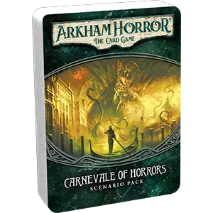 Arkham Horror: The Card Game - Carnevale of Horrors (EN) - Fantasy Flight Games - Card Games