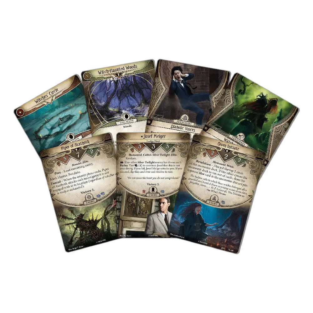 Arkham Horror: The Card Game - The Circle Undone - Campaign Expansion (EN) - Fantasy Flight Games - Card Games