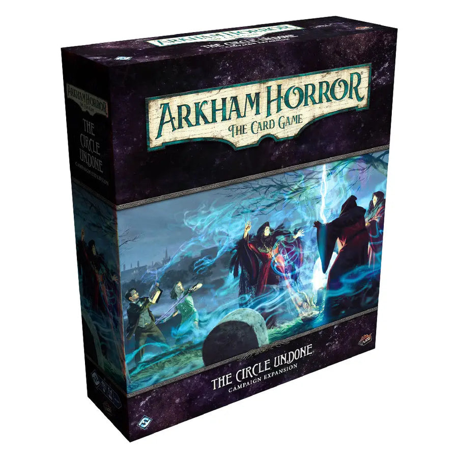 Arkham Horror: The Card Game - The Circle Undone - Campaign Expansion (EN) - Fantasy Flight Games - Card Games