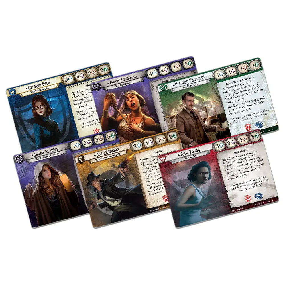 Arkham Horror: The Card Game - The Circle Undone - Investigators Expansion (EN) - Fantasy Flight Games - Card Games