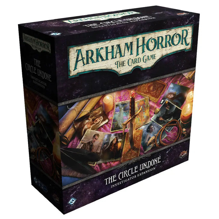 Arkham Horror: The Card Game - The Circle Undone - Investigators Expansion (EN) - Fantasy Flight Games - Card Games