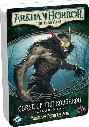 Arkham Horror: The Card Game - Curse of the Rougarou (EN) - Fantasy Flight Games - Card Games