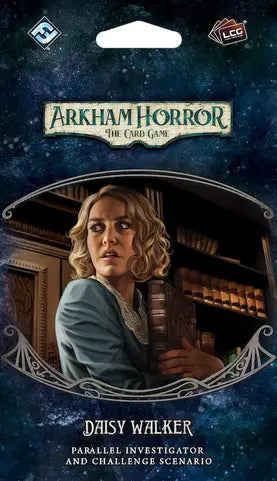 Arkham Horror: The Card Game - Daisy Walker Parallel Investigator and Challenge Scenario (EN) - Fantasy Flight Games