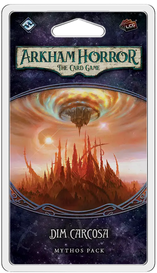 Arkham Horror: The Card Game - Dim Carcosa (EN) - Fantasy Flight Games - Card Games