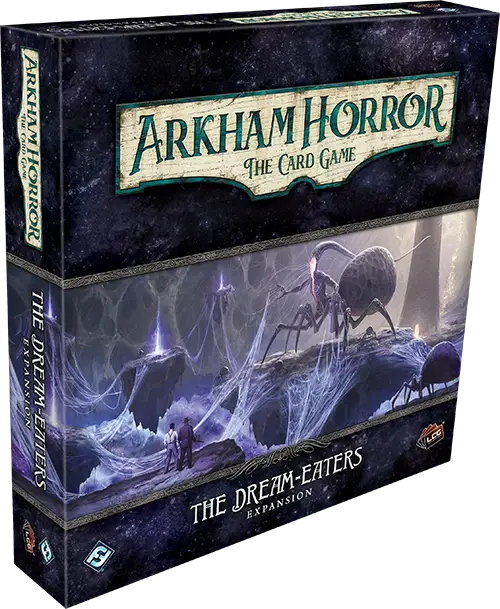 Arkham Horror: The Card Game - The Dream-Eaters (EN) - Fantasy Flight Games - Card Games