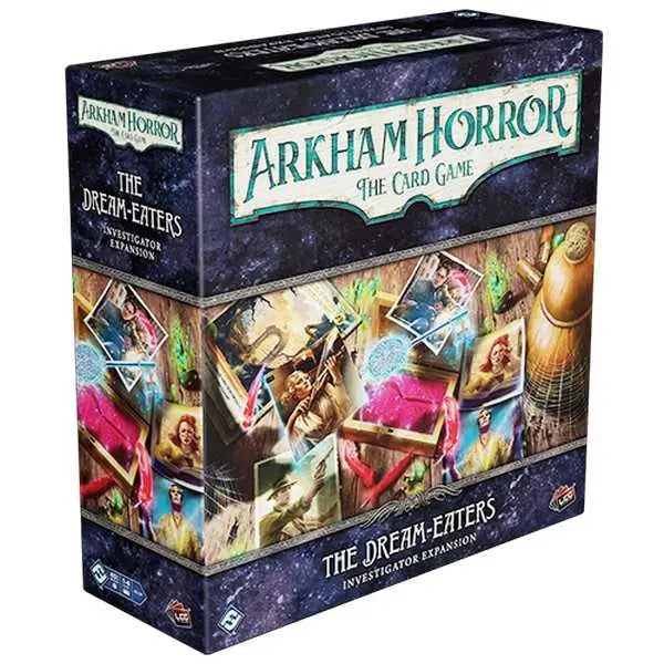 Arkham Horror: The Card Game - Dream-Eaters - Investigators Expansion (EN) - Fantasy Flight Games - Card Games