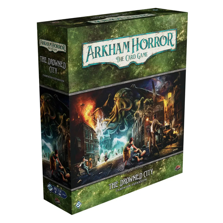 Arkham Horror: The Card Game - The Drowned City - Campaign Expansion (EN) - Fantasy Flight Games - Card Games