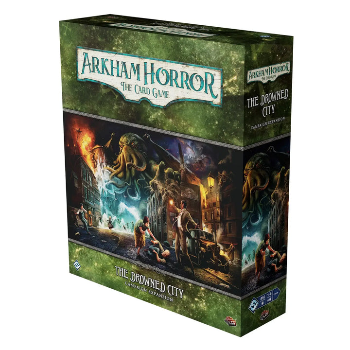 Arkham Horror: The Card Game - The Drowned City - Campaign Expansion (EN) - Fantasy Flight Games - Card Games