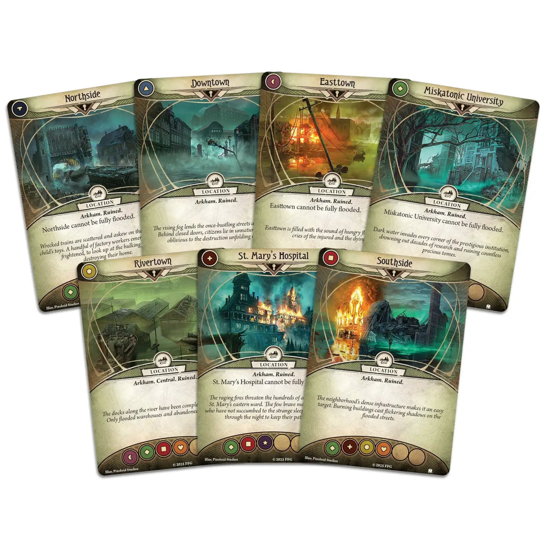 Arkham Horror: The Card Game - The Drowned City - Campaign Expansion (EN) - Fantasy Flight Games - Card Games