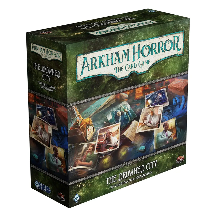 Arkham Horror: The Card Game - The Drowned City - Investigators Expansion (EN) - Fantasy Flight Games - Card Games