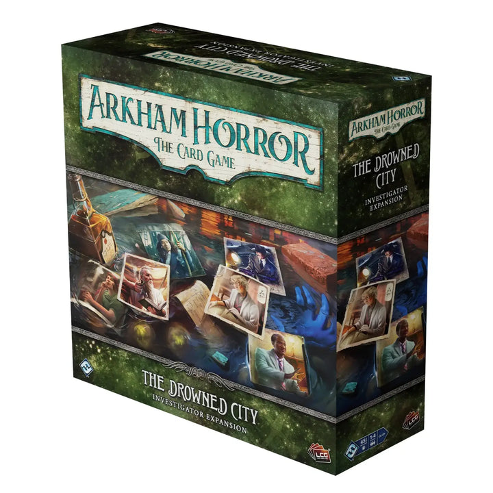 Arkham Horror: The Card Game - The Drowned City - Investigators Expansion (EN) - Fantasy Flight Games - Card Games