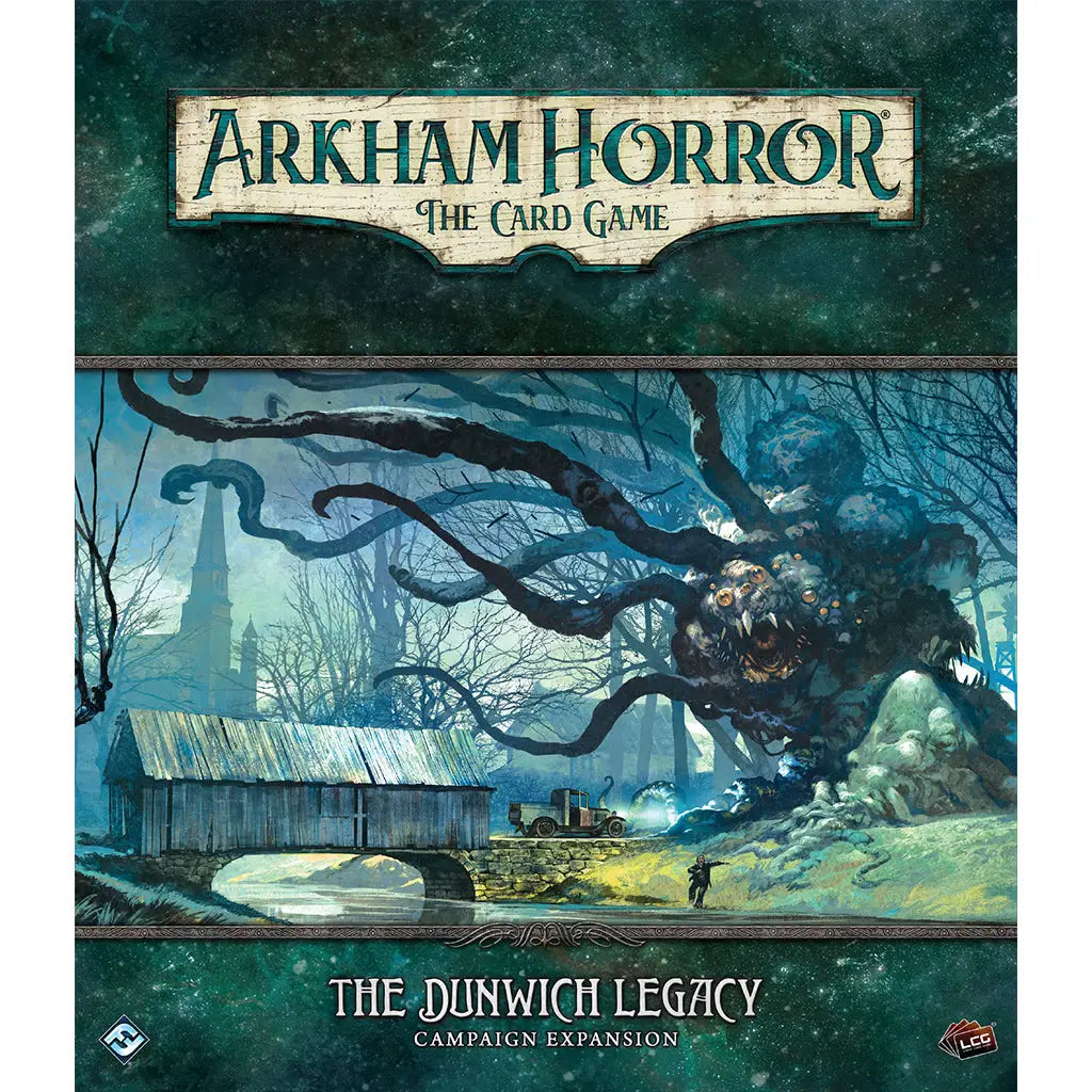 Arkham Horror: The Card Game - The Dunwich Legacy - Campaign Expansions (EN) - Fantasy Flight Games - Card Games