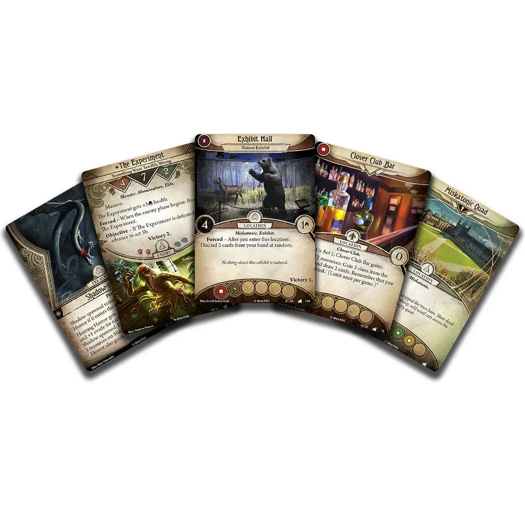 Arkham Horror: The Card Game - The Dunwich Legacy - Campaign Expansions (EN) - Fantasy Flight Games - Card Games