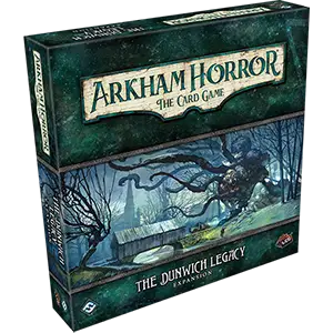 Arkham Horror: The Card Game - The Dunwich Legacy (EN) - Fantasy Flight Games - Card Games