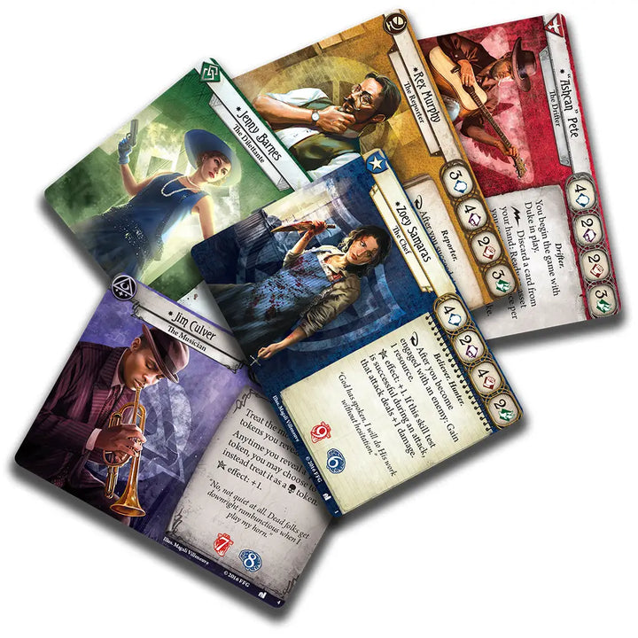 Arkham Horror: The Card Game - The Dunwich Legacy - Investigator Expansions (EN) - Fantasy Flight Games - Card Games