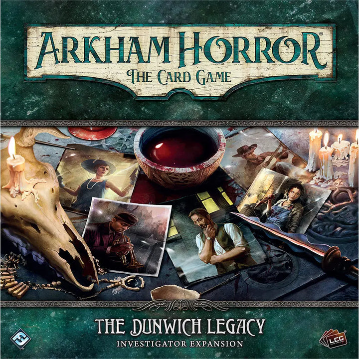 Arkham Horror: The Card Game - The Dunwich Legacy - Investigator Expansions (EN) - Fantasy Flight Games - Card Games