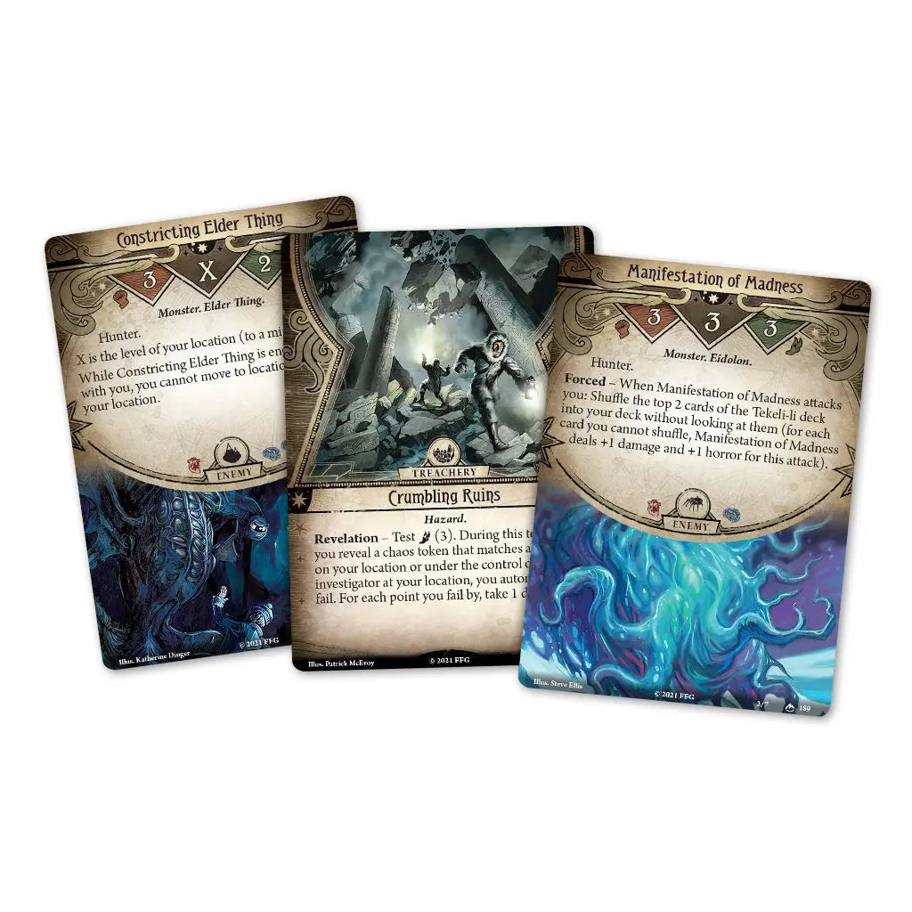 Arkham Horror: The Card Game - Edge of the Earth - Campaign Expansion (EN) - Fantasy Flight Games - Card Games