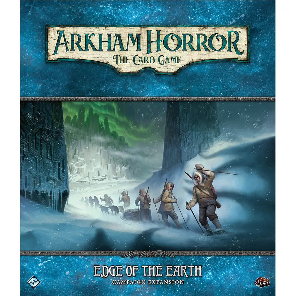 Arkham Horror: The Card Game - Edge of the Earth - Campaign Expansion (EN) - Fantasy Flight Games - Card Games