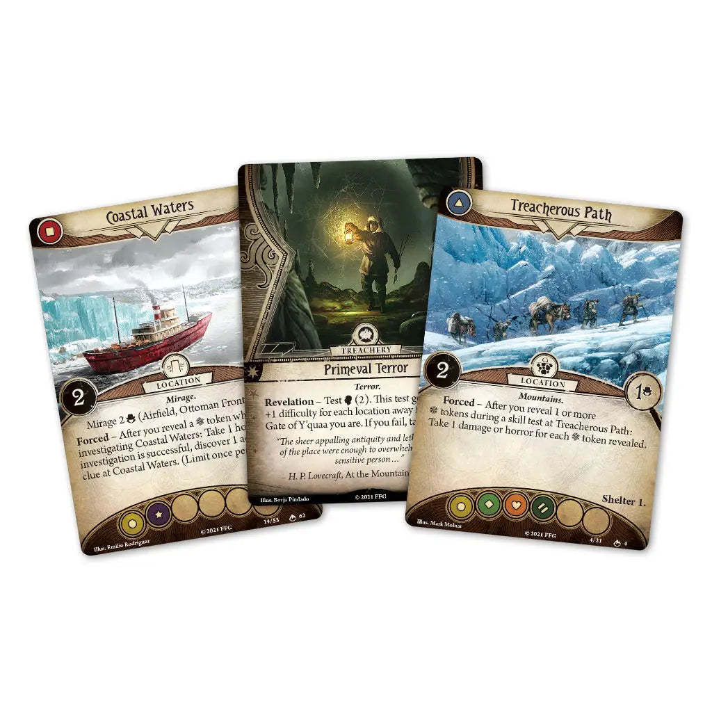 Arkham Horror: The Card Game - Edge of the Earth - Campaign Expansion (EN) - Fantasy Flight Games - Card Games