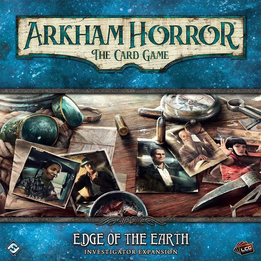 Arkham Horror: The Card Game - Edge of the Earth - Investigators Expansion (EN) - Fantasy Flight Games - Card Games