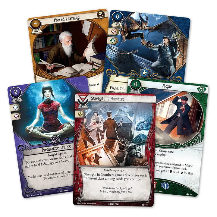 Arkham Horror: The Card Game - Edge of the Earth - Investigators Expansion (EN) - Fantasy Flight Games - Card Games