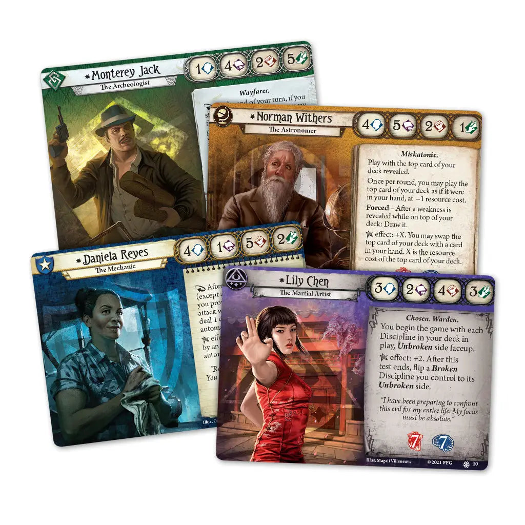 Arkham Horror: The Card Game - Edge of the Earth - Investigators Expansion (EN) - Fantasy Flight Games - Card Games