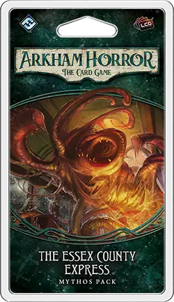 Arkham Horror: The Card Game - The Essex County Express (EN) - Fantasy Flight Games - Card Games