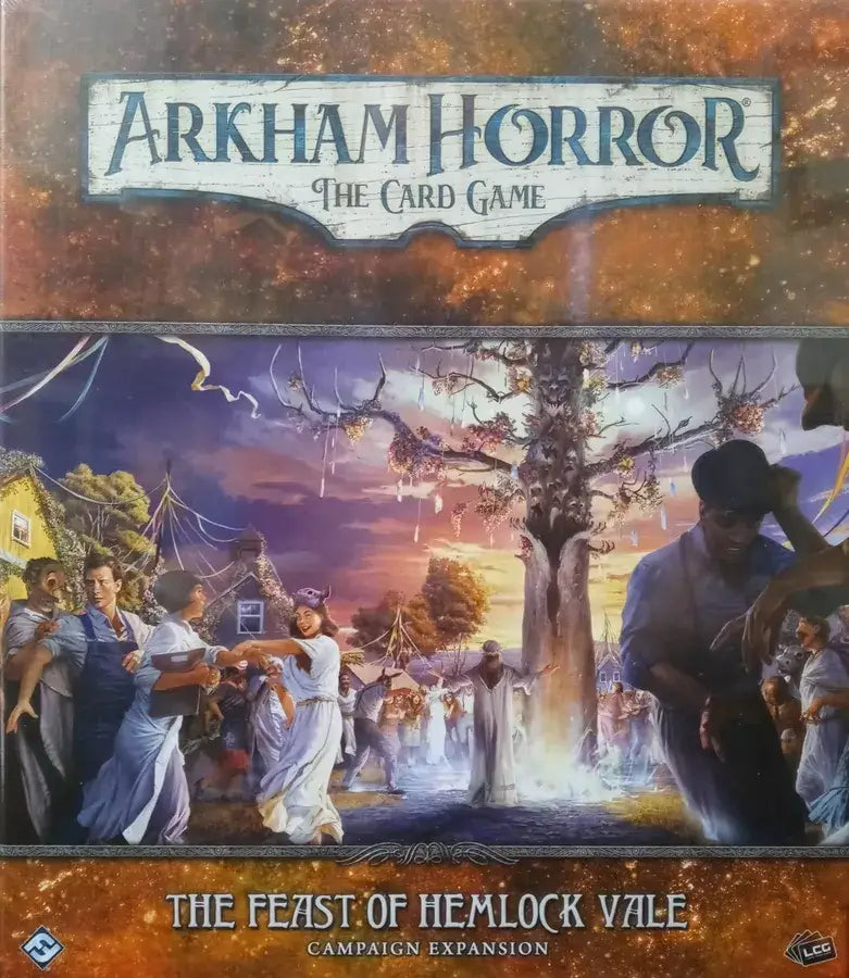 Arkham Horror: The Card Game - The Feast of Hemlock Vale Campaign Expansion (EN) - Fantasy Flight Games - Card Games