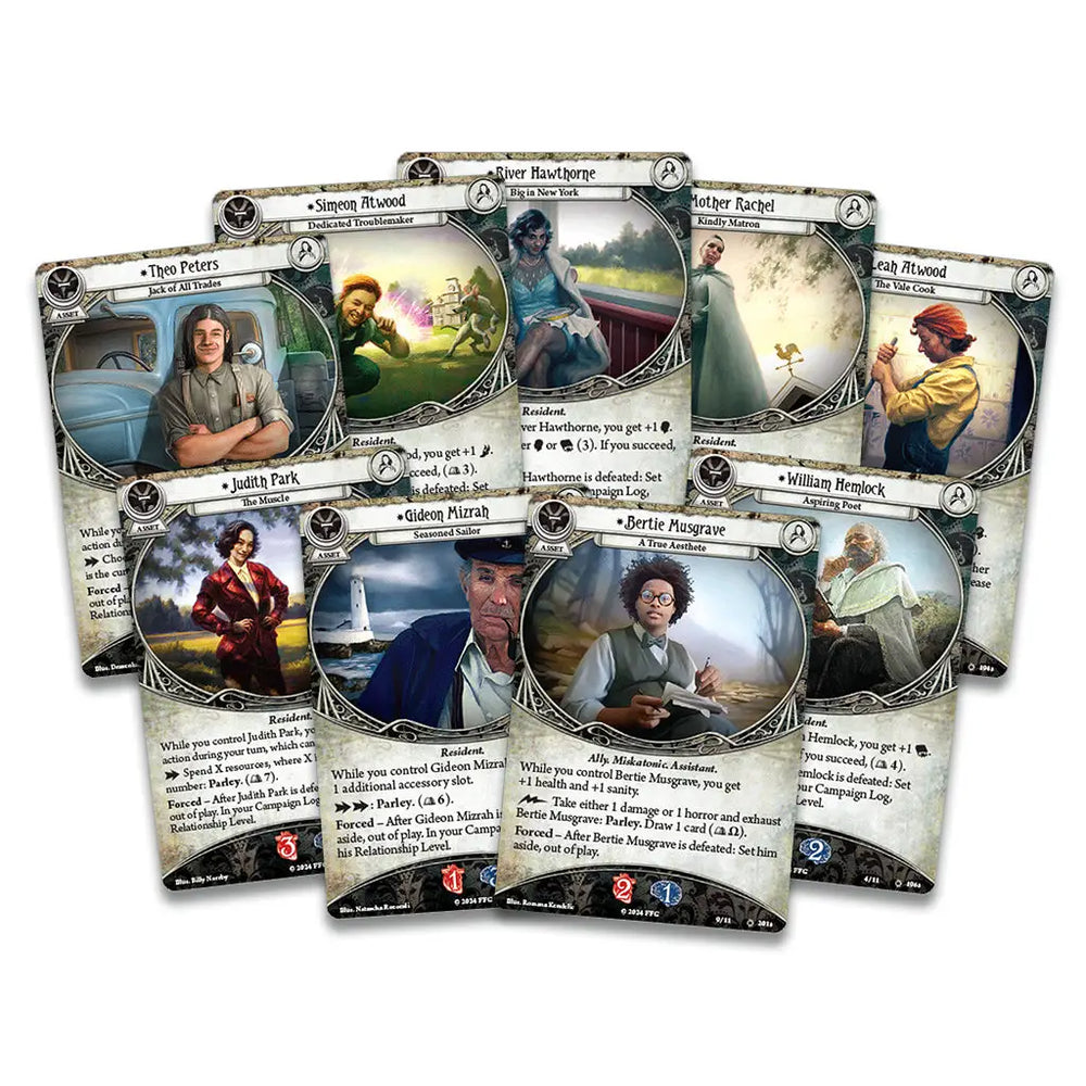 Arkham Horror: The Card Game - The Feast of Hemlock Vale Campaign Expansion (EN) - Fantasy Flight Games - Card Games