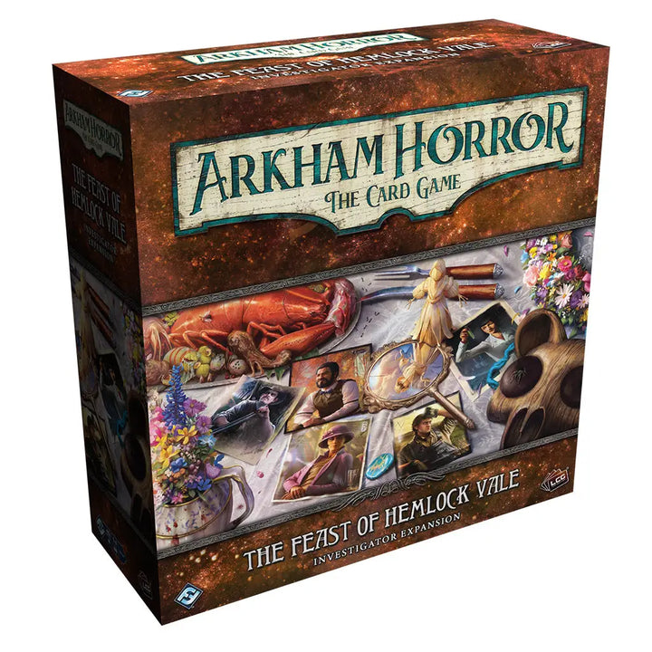 Arkham Horror: The Card Game - The Feast of Hemlock Vale Investigators Expansion (EN) - Fantasy Flight Games - Card