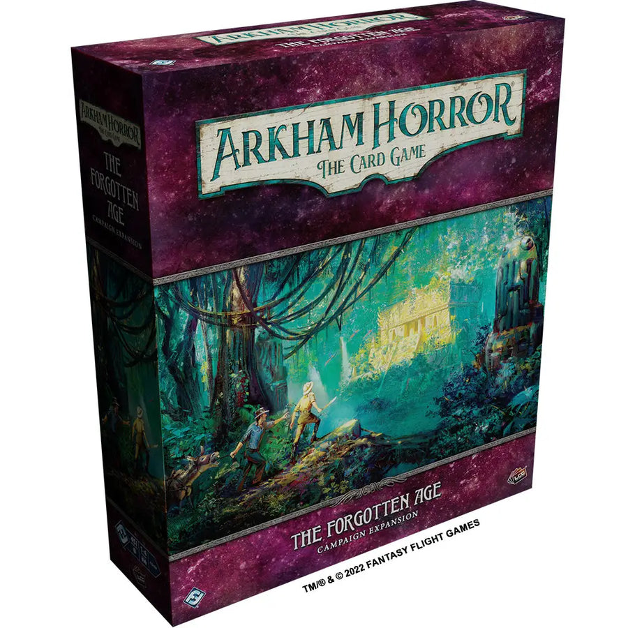 Arkham Horror: The Card Game - The Forgotten Age - Campaign Expansion (EN) - Fantasy Flight Games - Card Games