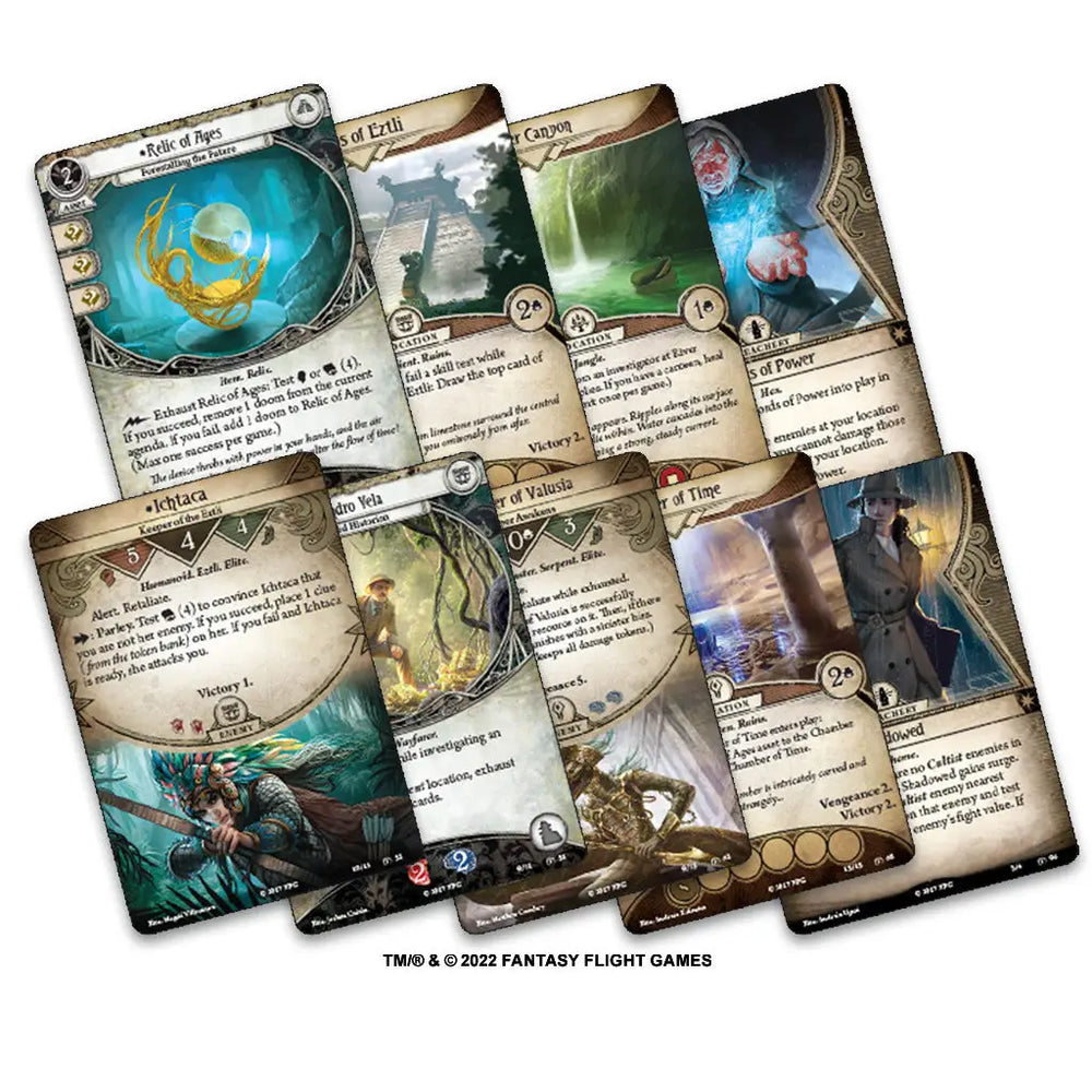 Arkham Horror: The Card Game - The Forgotten Age - Campaign Expansion (EN) - Fantasy Flight Games - Card Games