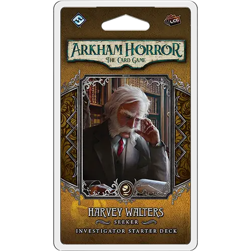 Arkham Horror: The Card Game - Harvey Walters Investigator Starter Deck (EN) - Fantasy Flight Games - Card Games