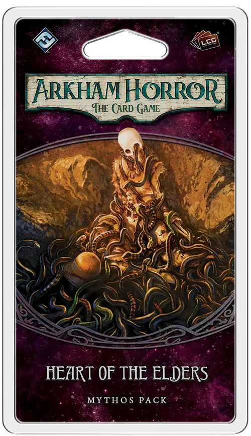 Arkham Horror: The Card Game - Heart of the Elders (EN) - Fantasy Flight Games - Card Games